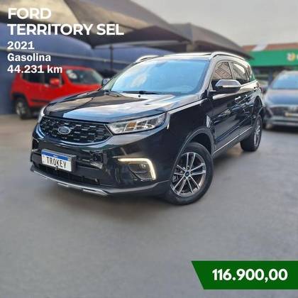 FORD TERRITORY 1.5 ECOBOOST GTDI GASOLINA SEL AUTOMÁTICO